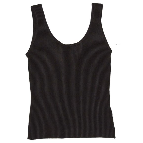 NWT House of Harlow Black Compression Tank Top Shirt XS - Picture 1 of 1